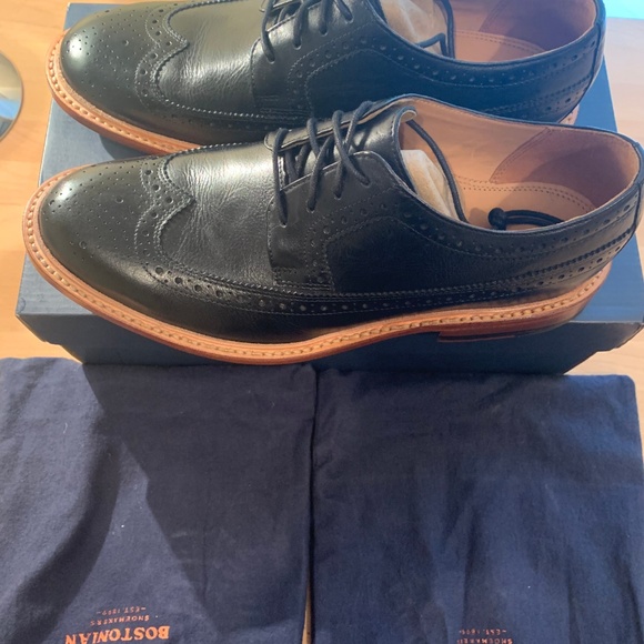 Bostonian Broques (No16 Soft Wing) Oxford Shoes main image 8